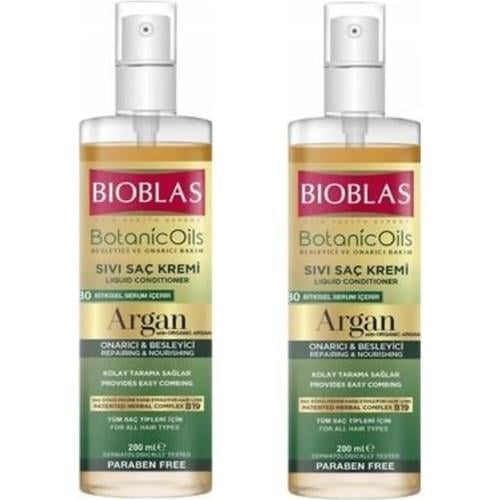 Bioblas Sıvı Saç Kremi 200ml. Kepek&Dökülme 2'li