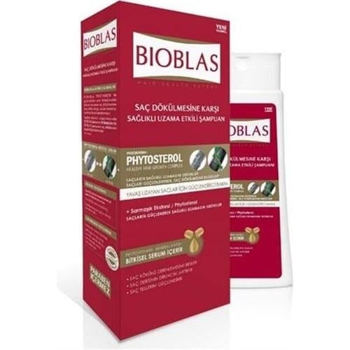 Bioblas uzama etkili şampuan  Samp.400Ml-(Y.Uzy.Sac.)