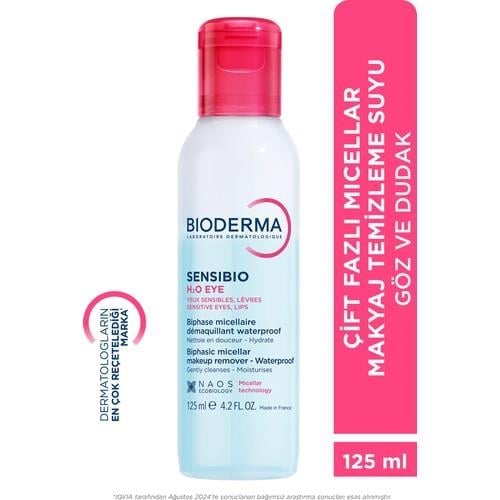 Bioderma Göz ve Dudak Çevresi Temizleyici 125 ml