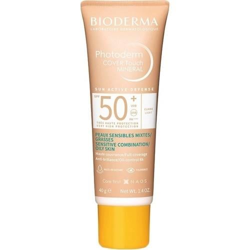 Bioderma Photoderm Cover Touch Light Spf 50+ 40 ml