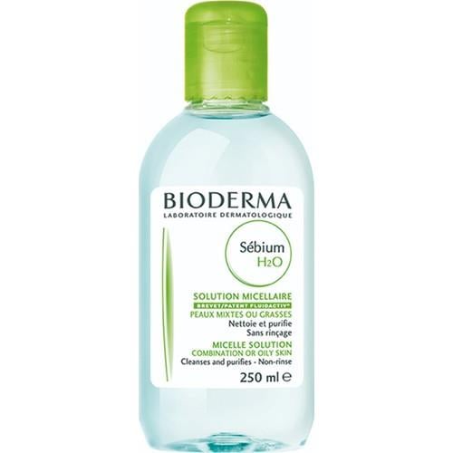 Bioderma Sebium H2O Makyaj Temizleme Su - Karma ve Yağlı Ciltler İçin 250 ml