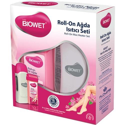 Biowet Roll-On Ağda Isıtıcı Seti