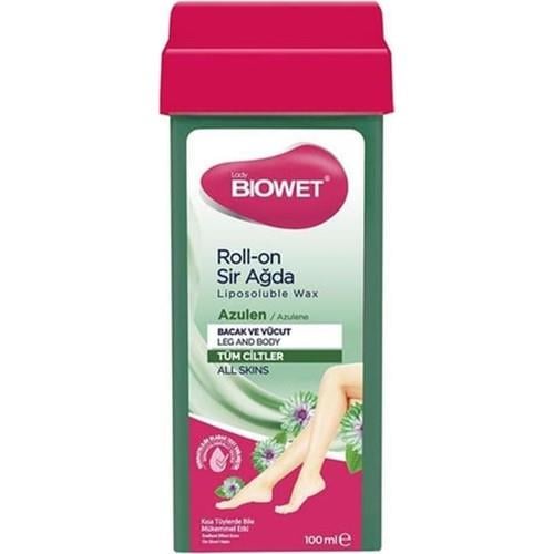 Biowet Roll On Sir Ağda Tüm Ciltler İçin Azulen 100 ml