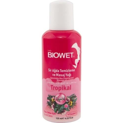 Bıowet Sır Ağda Tem.yağı 125ML Tropıkal