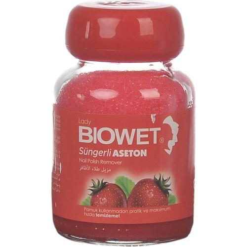 Biowet Süngerli Aseton - Çilek