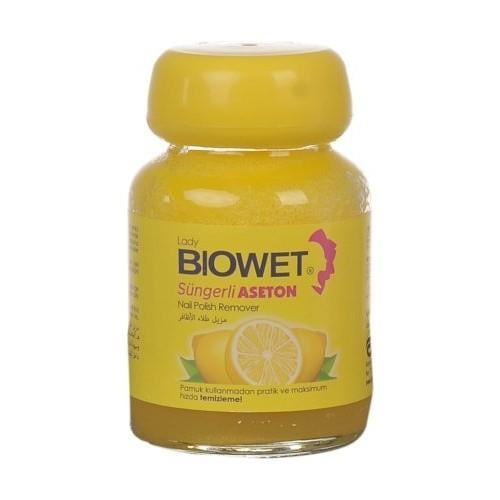 Biowet Süngerli Aseton - Limon