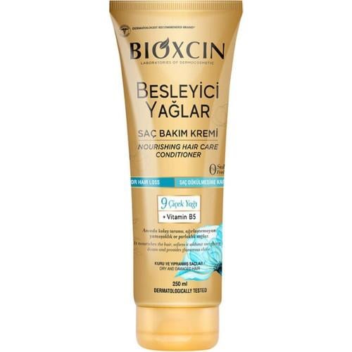 Bioxcin Besleyici Yağlı Saç Bakım Kremi 250 ml – Kuru ve Yıpranmış Saçlar İçin Güçlendirici, Dökülme Karşıtı Yoğun Formül