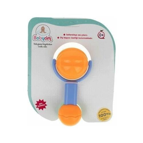 Birlik Toys URT038-008 Babycim Dönen Toplu Çıngırak -Brl