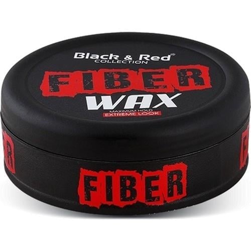 Black & Red Collection Fıber Wax 150 ml