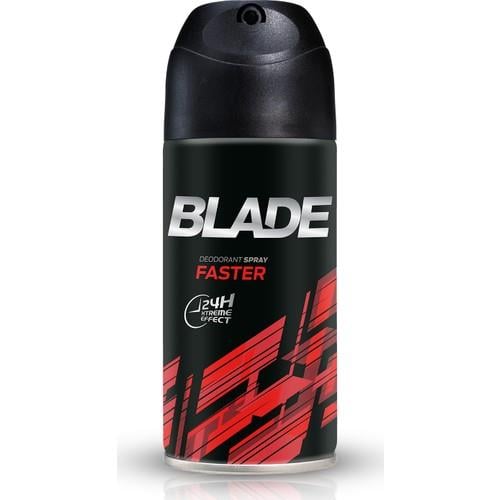 Blade Faster Erkek Deodorant Sprey 150 ml 24 Saat