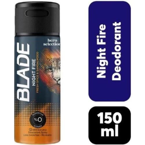 Blade Night Fire Erkek Deodorantı 150 ml