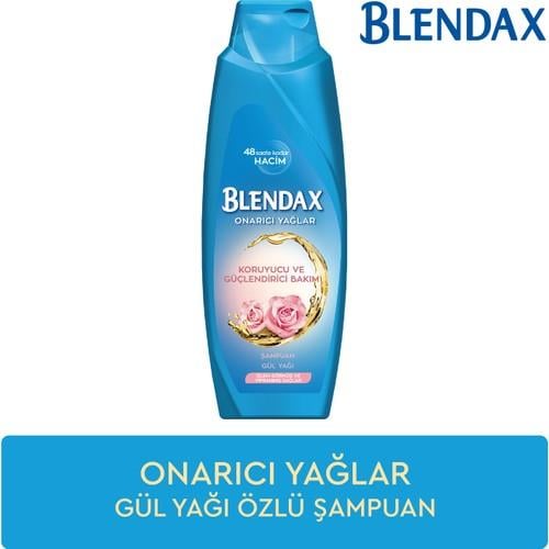 Blendax Koruyucu Ve Bakım - Onarıcı Yağlar Gül Yağı Şampuan 500 ml