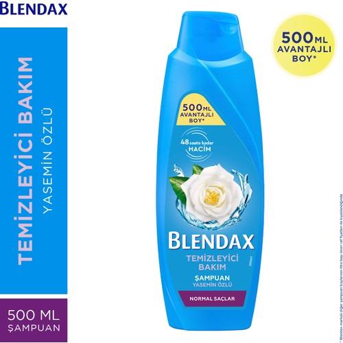 Blendax Yasemin Özlü Şampuan 500 ml Normal Saçlar İçin