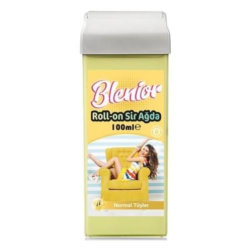 Blenior Roll On Sir Ağda 100 ml Normal Tüyler İçin Etkili Ağda Uygulaması