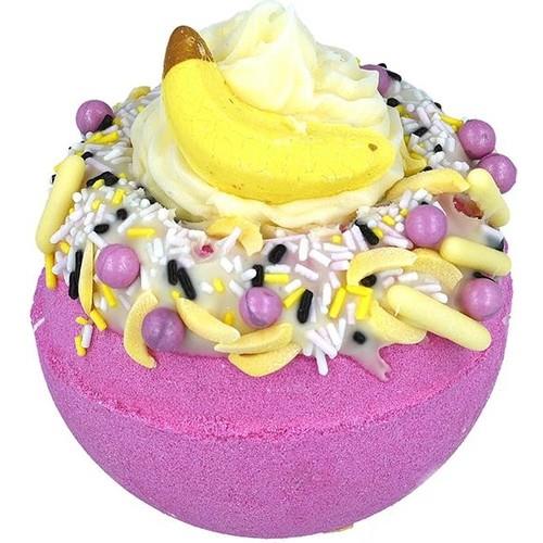 Bomb Cosmetics Banana Delight Blaster 160G Banyo Topu