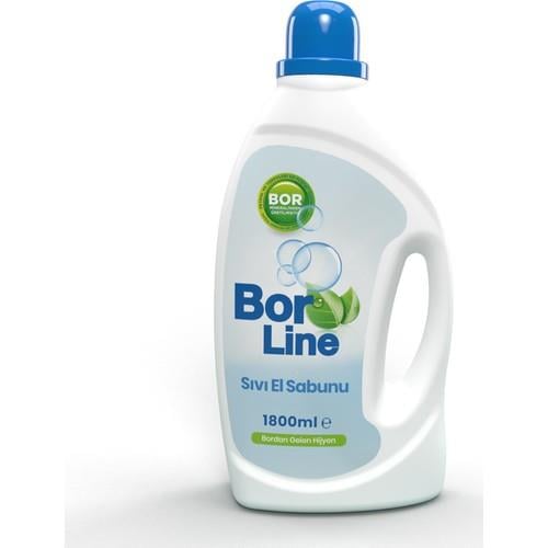 Borline Bor Katkılı Sıvı El Sabunu 1800 ml  1 Adet
