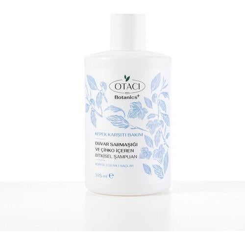 Botanics + Duvar Sarmaşığı ve Çinko Içeren Bitkisel Şampuan