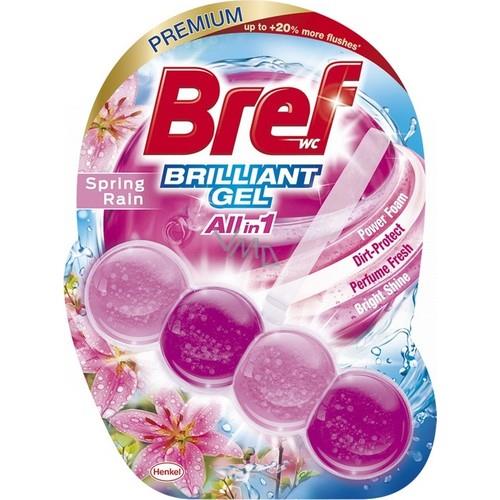 Bref Brilliant Gel Spring Rain - Klozet Bloğu 42 gr
