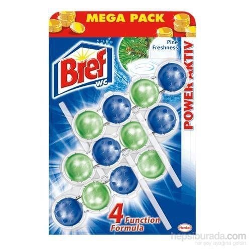 Bref Power Aktiv Klozet Temizleyici 3 Lü Paket Çam