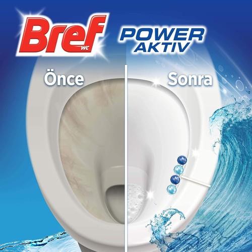 Bref Wc Power Aktiv Okyanus Kokulu Klozet Temizleme Topları, 1 x 1 Adet