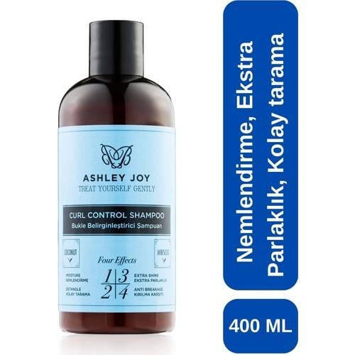 Bukle Belirginleştirici Kıvırcık ve Dalgalı Saçlara Özel Bakım Şampuan 400ML