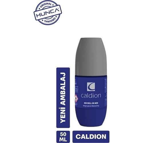 Caldion Roll-On Deodorant Erkekler İçin 50 ml Antiperspirant ve Nemlendirici Etki