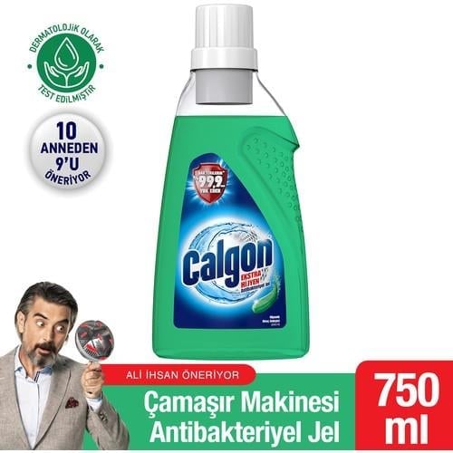Calgon Ekstra Hijyen Çamaşır Makinesi Jel 750 ml