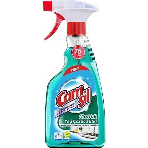 Camsil Yağ Çözücü Etkili 500 Ml.
