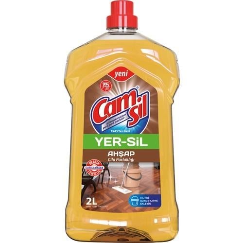 Camsil Yer-Sil Ahşap Dökme 2 lt