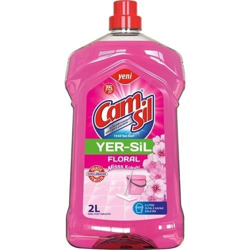 Camsil Yer-Sil Floral Dökme 2 lt