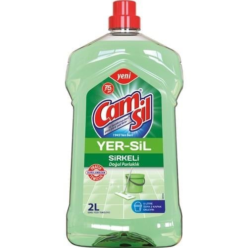 Camsil Yer-Sil Sirkeli Dökme 2 lt