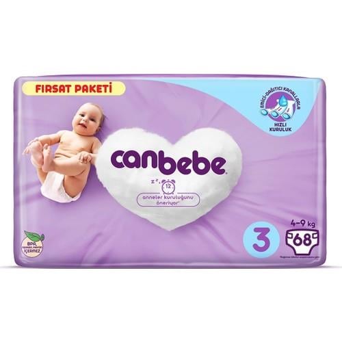 Canbebe Aylık Paket Midi No:3 68 Adet