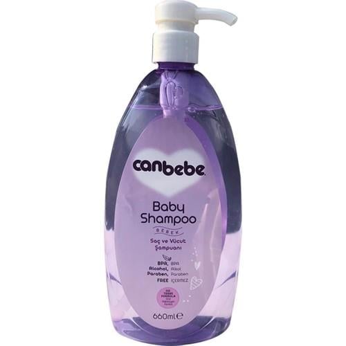 Canbebe Bebek Şampuanı 660 ml