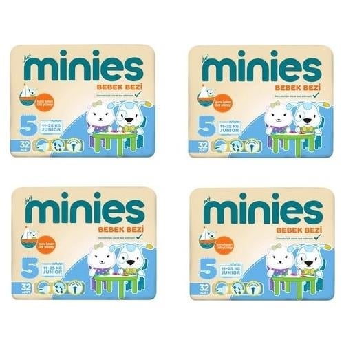 Canbebe Çocuk Bezi 5 Numara Midi 4-9 Kg 34 Adet
