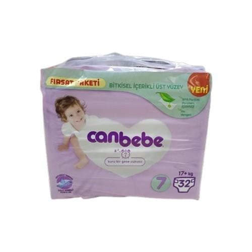 Canbebe Fırsat Paketi Ext-Ext Larg 7 Numara 32'li