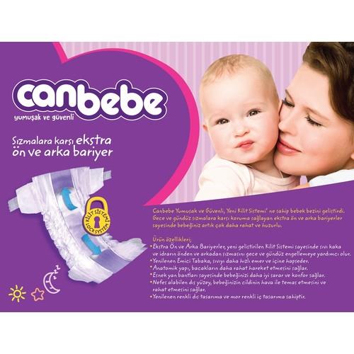 Canbebe Süper Eko Paket No:6 (15+ kg) Extra Large 19 Adet