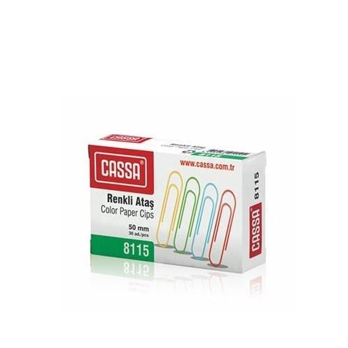 Cassa 8115 Plastik Kaplı Ataş 50 Mm