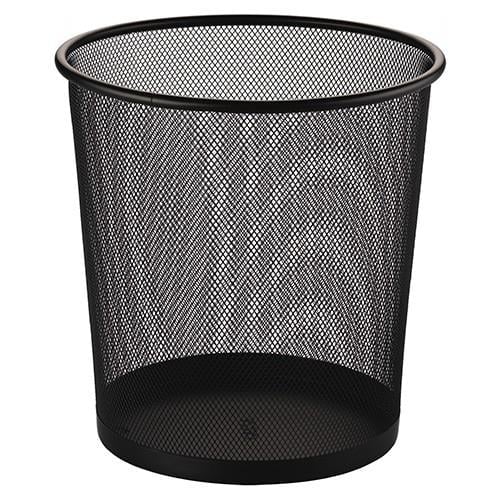 Cassa Çöp Kovasi Tel 8.5 Litre (8942)  Renk - Siyah