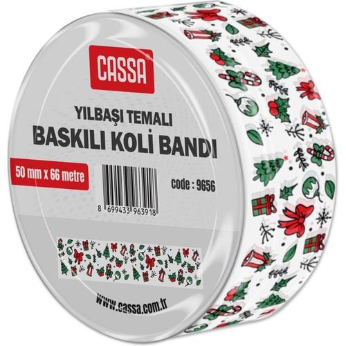 Cassa Koli Bandı  Yılbaşı Temalı