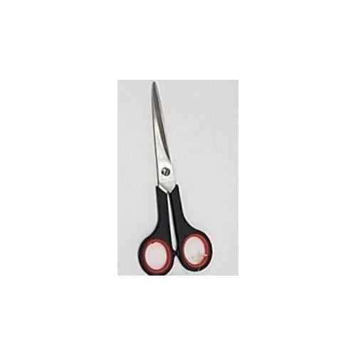 Cassa Makas Inoxy 24 cm (9,5 Inç) Siyah Kırmızı 5385 / Cassa