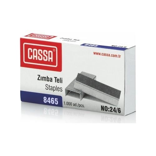 Cassa Zımba Teli No: 24/6 10'lu Paket