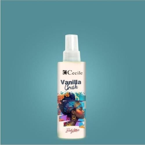 Cecile Body Mist Vanilla Crush 150ML