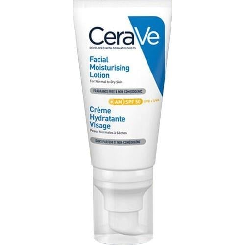 Cerave Facial Moisturising Lotion Yüz Kremi 50 Spf 52 Ml