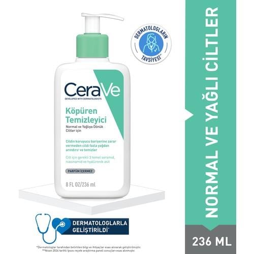 Cerave Köpüren Temizleyici 236 ml K99200