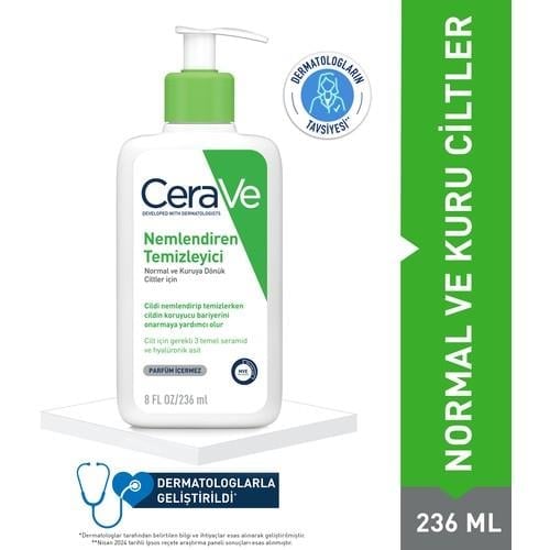 Cerave Nemlendiren Temizleyici 236 ml K99800