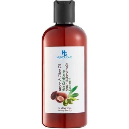 Çeşitli Hunca Argan & Zeytinyağlı Saç Kremi 400 ml