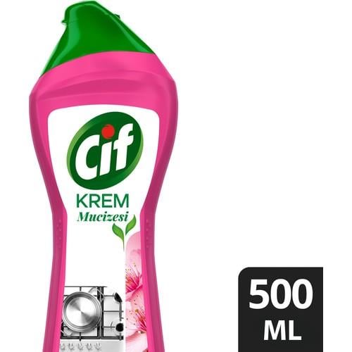 Cif Krem Mucizesi Sakura Parfümlü Yüzey Temizleyici 500 ml