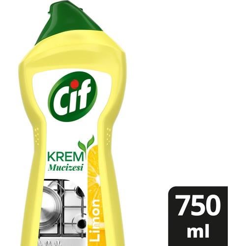 Cif Krem Temizleyici 750 ml Limon