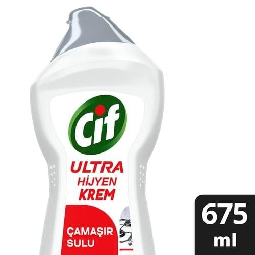 Cif Ultra Hijyen Krem 675 Ml