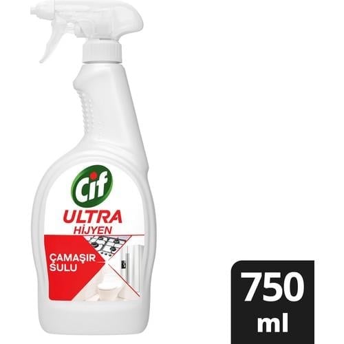 Cif Ultra Hijyen Sprey Yüzey Temizleyici 750 ml